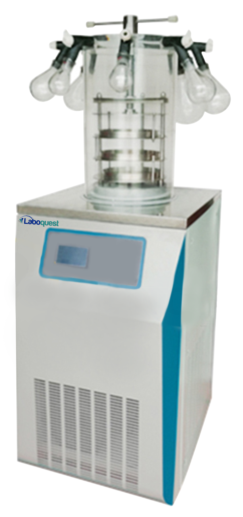 Vacuum Freeze Dryers : Manifold Top Press Vacuum Freeze Dryer MTVQ 3140